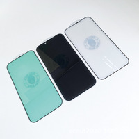 Film de protection en verre trempé mat anti-traces de doigts et anti-espionnage à bord étroit Blue Gorilla pour téléphones mobiles 16 Pro et 17 Pro Max
