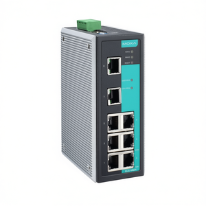 Moxa สวิตช์จัดการ EDS-408A-EIP 8พอร์ตอีเธอร์เน็ตรางดีนสวิตช์องค์กรอุตสาหกรรม - Product Image 3