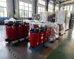 Ba giai đoạn 10KV lớp 400kva 500kva 630kva giá rẻ tùy biến ngoài trời khô loại biến áp Công suất xả thấp - Product Image 6