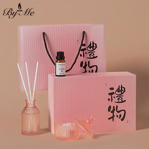 Coffret Cadeau Rose Personnalisé pour la Saint-Valentin : Diffuseur d'Huiles Essentielles en Pierre de Cristal et Ensemble Diffuseur à Bâtonnets – Vente en Gros - Product Image 5