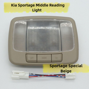 Nuevo costo ultra bajo para <span class=keywords><strong>Hyundai</strong></span> <span class=keywords><strong>Tucson</strong></span> para Kia Sportage Luz de techo para lectura media - Product Image 4