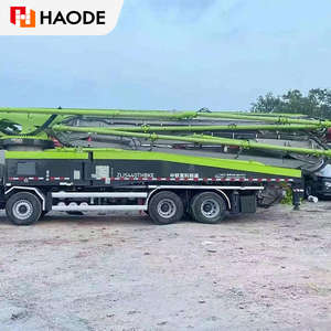 Camión Bomba de Concreto Usado Zoomlion 2021 de 63m con Motor y Componentes Principales, Utilizado como Bomba de Concreto - Product Image 6