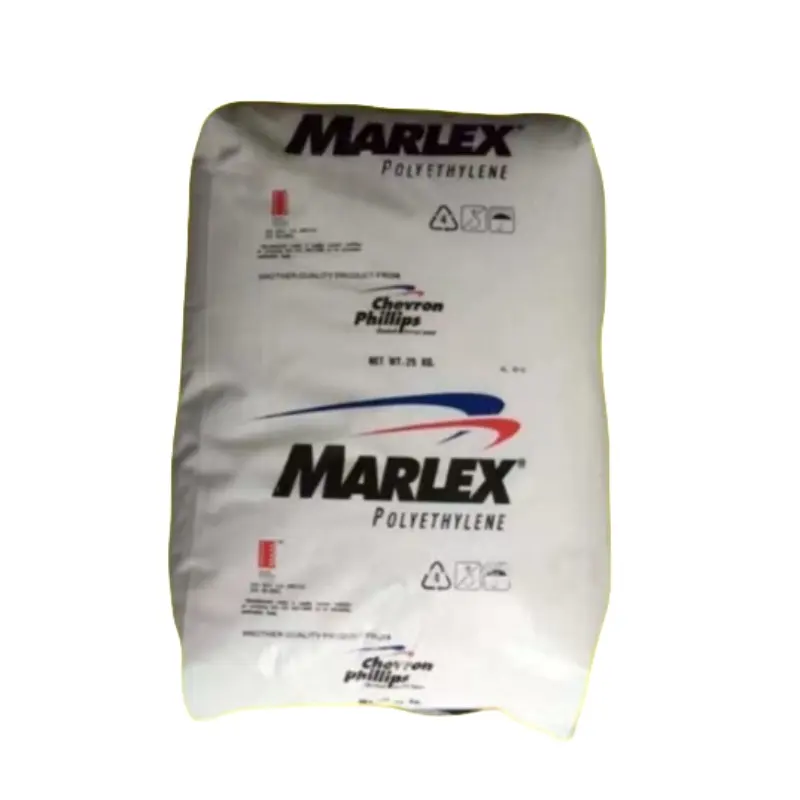 Bahan ekstrusi plastik umum polietilena HDPE plastik Marlex HHM granule dengan harga terbaik