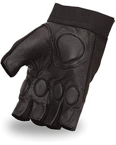 Guantes de fitness de medio dedo Unisex SMX Material de poliéster para gimnasio Deportes al aire libre Ciclismo - Product Image 6
