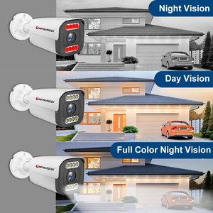 4K POE NVR Security 8MP AI <strong>IP</strong> Cameras System Human/Vehicle Detection 2-way Call IP66 Waterproof 3.6mm Lens 12CH 16ch <strong>Camera</strong> Kit - Product Image 6
