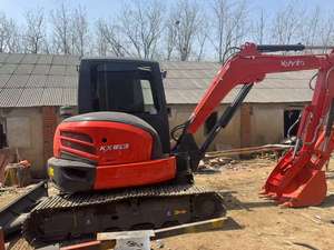 รถขุดดิน Kubota มือสองที่ได้รับการดูแลเป็นอย่างดี KX163 KX163รถขุดดินสภาพดี - Product Image 4