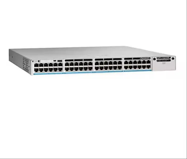 C9300X-48HX-E Catalyst 9300 48-Port 10G/mGig Industrial Ethernet Network Switch with Modular Uplink UPOE+ Essentials