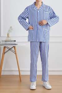 病院入院患者長袖半袖スプリットセット、ケアガウン、男性と女性の患者ガウンセット - Product Image 6