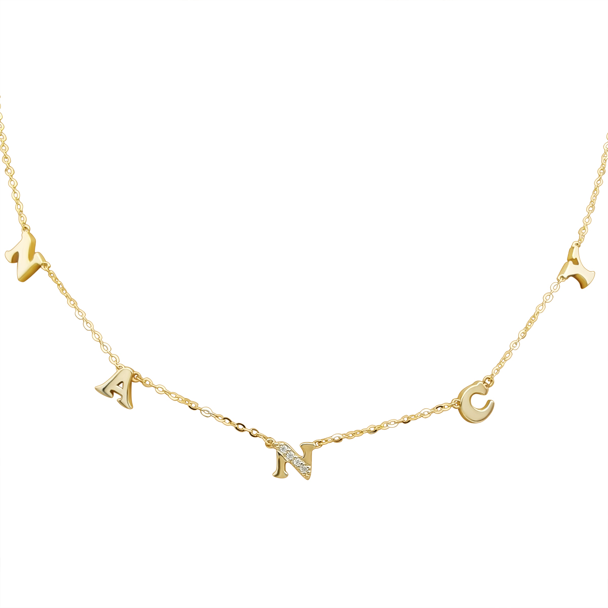 9K Oro amarillo