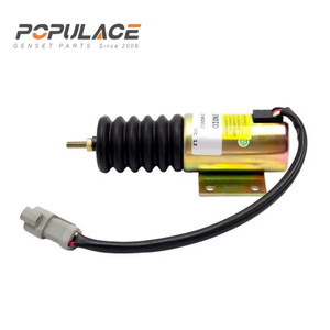 Vanne solénoïde d'arrêt d'incendie P613-A52V12, composant électronique de coupure de carburant pour moteur diesel, vanne d'injection - Product Image 2