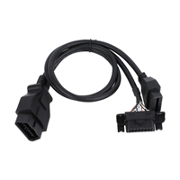 Factory Price OBD2 OBDII OBD 24V F to M Connector Y Cable Harness for Code Reader