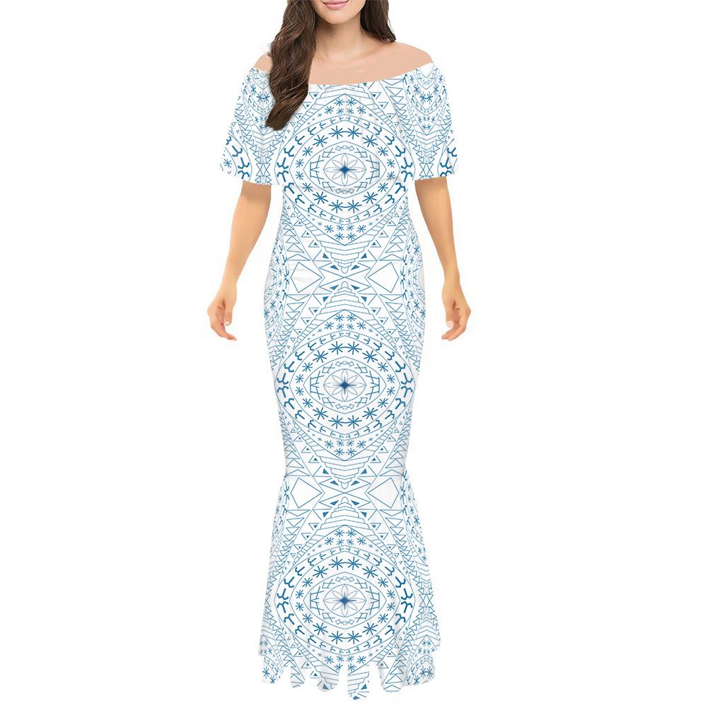 Polynesian Clothing - Traditional Samoan Tapa Print Designs Polynesian Clothing - Traditional Samoan Tapa Print Designs