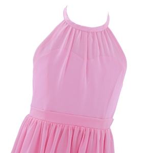 Vestido de Niña para Verano, Diseño Moderno, de Gasa con Flores, para Fiesta, Boda, Dama de Honor, Cumpleaños, Princesa, Tallas 4-14 - Product Image 3