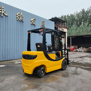 Mini <span class=keywords><strong>chariot</strong></span> élévateur électrique portable, <span class=keywords><strong>chariot</strong></span> élévateur à batterie, petite taille, corps compact, prix d'usine pour atelier, magasin, déplacement de marchandises en intérieur - Product Image 4