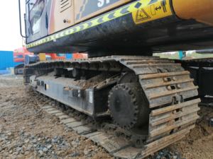 รถขุดไฮดรอลิก Sany SY135C 13 ตัน มือสอง พร้อมมอเตอร์ เครื่องยนต์ เกียร์ แบริ่ง ปั๊ม ได้รับการรับรอง ขายส่งจากจีน - Product Image 4