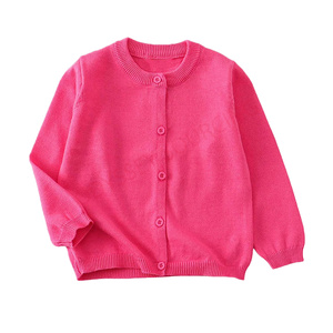 Jersey con botones para niños de invierno duradero, suéter con botones reforzados, 100% algodón, colores vibrantes para niños activos, aventuras al aire libre - Product Image 6