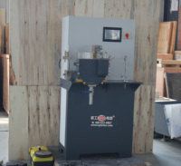 Machine d'essai d'abrasion sur roue en caoutchouc LGM-225 pour matériaux métalliques et non métalliques – Test de performance de résistance à l'usure