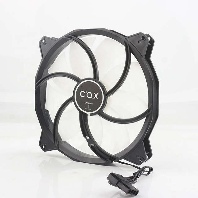 New Original COX DC AC EC 18CM Small Core Large Leaf Wind Foot Super Quiet CPU Power Desktop Computer case UN18LRB Cooling Fan