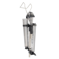 Machine à traire électrique et à essence en acier inoxydable pour vaches, chèvres et moutons avec débitmètre de lait et niveau de sécurité élevé