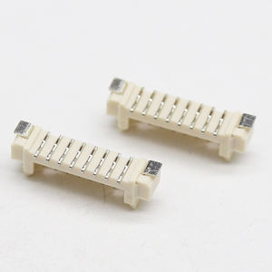 ขั้วต่อแบตเตอรี่แบบ Crimp สำหรับติดตั้งบนแผงวงจรพิมพ์ (PCB) แบบ SMT แนวตั้ง ระยะห่างระหว่างขั้ว 1.25 มม. ความสูง 4.7 มม. แบบแถวเดียว ตรง - Product Image 1