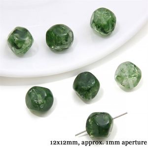 Perline in Resina Irregolare Effetto <span class=keywords><strong>Ambra</strong></span> Naturale per Creazione di Gioielli, Vendita Diretta all'Ingrosso - Product Image 5