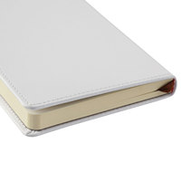 Sublimations-Notizbuch aus PU-Leder - A4/A5/A6/B5 Größen, Wärmeübertragungsjournal für individuellen Druck, DIY Abschlussgeschenke