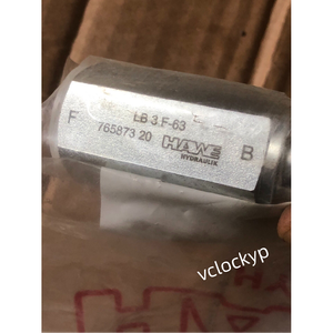 1 Válvula a Prueba de Explosiones HAWE LB2F-50 NUEVA, Origen China, Envío Rápido Vía Fedex/DHL - Product Image 4