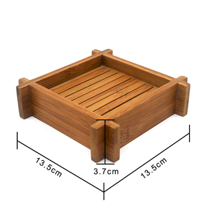 Bộ Đồ Ăn Nhà Hàng Bằng Tre Nhật Bản Bán Sỉ Khay Phục Vụ Sashimi Đĩa <span class=keywords><strong>Sushi</strong></span> Trưng Bày Bằng Tre Nhẹ - Product Image 5