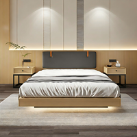 Ensemble de meubles de chambre d'hôtel sur mesure, package complet pour chambre d'hôtes, fourniture d'usine pour la rénovation et les projets de construction de hôtels et de complexes hôteliers