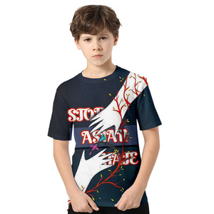 เสื้อยืดพิมพ์ลายดิจิตัลสำหรับผู้ชายและผู้หญิงเสื้อยืดระบายอากาศได้สำหรับ3D เสื้อยืดใส่ได้ทั้งชายและหญิง - Product Image 3