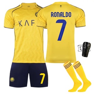 2526 Nuevo Conjunto de Fútbol Saudí Unidos 10 <span class=keywords><strong>Mane</strong></span> Verano Riyadh Victory Local No. Camiseta de Ronaldo 7 - Product Image 5