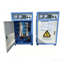 Granulateur de plastique dédié, équipement de chauffage par induction automatique à haute efficacité, accessoires complets, toutes tensions personnalisables