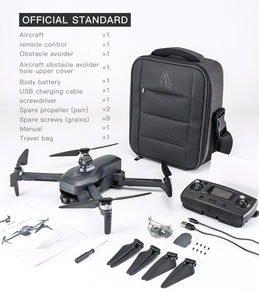 Drone ZLL ZLRC <span class=keywords><strong>Beast</strong></span> 3 <span class=keywords><strong>SG906</strong></span> MAX avec caméra 4K, cardan 3 axes, 1,2 km, 26 minutes, évitement d'obstacles, drone GPS VS <span class=keywords><strong>SG906</strong></span> Pro 2 - Product Image 5