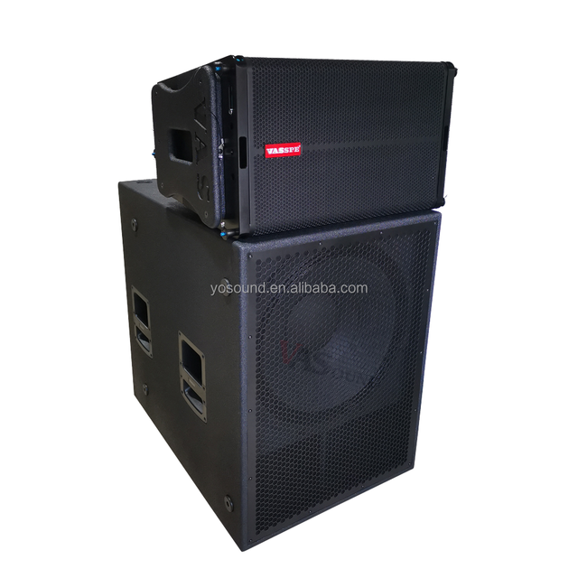 YSUB 8005AS High Power 21 Inch Active Subwoofer Speaker Passive Professional Sound System for Club