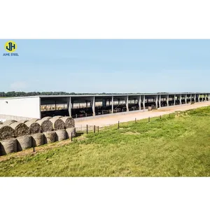 Fornitore di porcellana struttura prefabbricata in acciaio magazzino agricolo disegno fattoria capannone casa