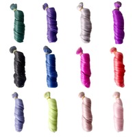 Perruques bouclées en acrylique faites à la main pour coiffures ondulées, modèle à l'échelle 1:3/4/6