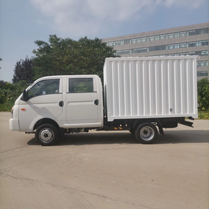 รถกระบะบรรทุกขนาดเล็กใหม่ KAMA Dongfeng 4x2 แบบดับเบิ้ลแค็บ เครื่องยนต์เบนซิน 2 ที่นั่ง เกียร์ธรรมดา 5 สปีด รับน้ำหนักได้ 3 ตัน - Product Image 3