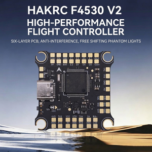 HaiKe F405 6S บอร์ดควบคุมน้ำหนักบรรทุก UAV ชุดประกอบเครื่องบิน FPV รีโมทคอนโทรล อุปกรณ์เสริมสำหรับเครื่องบินจำลอง DIY - Product Image 5