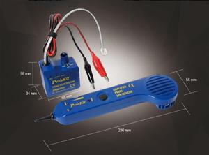 PRO'SKIT 3PK-NT023N Kit de <span class=keywords><strong>tonalité</strong></span> et de sonde pour rupture de câble AC et <span class=keywords><strong>ligne</strong></span> <span class=keywords><strong>téléphonique</strong></span> Trouver des tests et des inspections en Asie et en Afrique - Product Image 4
