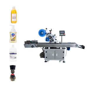 Machine d'étiquetage automatique de bouteilles rondes pour boissons - Capacité de 180 kg - Product Image 3