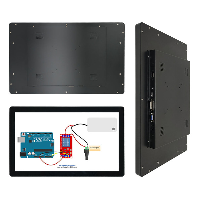 Customization HDMI Embedded Touch Screen Wide Touch Screen Capacitive Resistive USB Open Frame Touch Screen Industrial Monitor