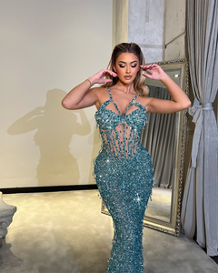 <span class=keywords><strong>Robe</strong></span> de <span class=keywords><strong>Cocktail</strong></span> Sexy pour femmes, <span class=keywords><strong>longue</strong></span> tenue moulante de fête à la mode - Product Image 1