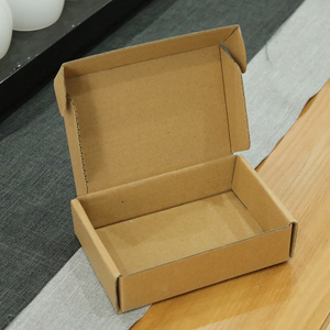 Gran oferta, fabricantes de cajas corrugadas rígidas Kraft Brown para zapatos, embalaje doméstico e industrial - Product Image 3