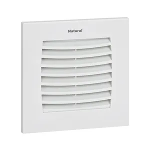 Natural NTL-FC152/NTL-FCF152 max. 90% RH Widely used Aluminium Spring Filter Fan