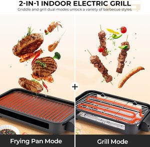Barbecue électrique, chauffage puissant, ustensiles de cuisson durables, barbecue de haute qualité pour un usage domestique - Product Image 2