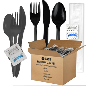 2024 <span class=keywords><strong>2025</strong></span> trung bình trọng lượng dùng một lần PP nhựa dao kéo 2.5 gam Flatware dĩa và thìa thân thiện với môi đồ dùng - Product Image 5