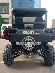 2026 Off Road Jeep ATV UTV 150cc 250cc 2WD 4WD Gasoline Adult 4 Seater Heavy Duty High <b>Torque</b> Stable - Product Image 2