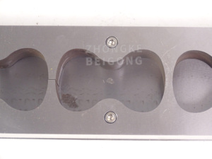 Molde de Briquetas de Bronce de Tres Cavidades, Molde de Briquetas de Acero, Molde de Ocho Caracteres para Prueba de Resistencia a la Tracción - Product Image 6