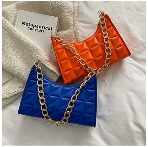 Bolso de hombro para mujer 2024 de moda y a la moda para mujer, bolso de mano para axilas - Product Image 3