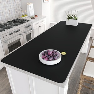 Longue assiette carrée antidérapante <span class=keywords><strong>de</strong></span> luxe personnalisée Ensemble <span class=keywords><strong>de</strong></span> tapis <span class=keywords><strong>de</strong></span> <span class=keywords><strong>Table</strong></span> à manger <span class=keywords><strong>de</strong></span> cuisine en caoutchouc <span class=keywords><strong>de</strong></span> <span class=keywords><strong>silicone</strong></span> imperméable et antidérapant Style classique - Product Image 4
